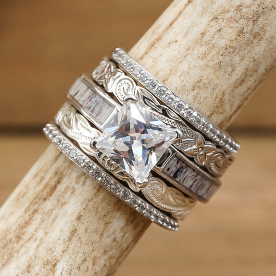 Western Wedding Rings: Merging Tradition with Modern Fashion – wear fortune