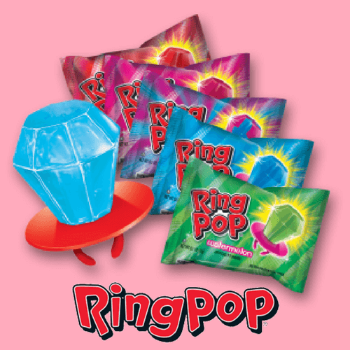 Timeless Sweet Fashion: The Allure of Ring Pop Candy