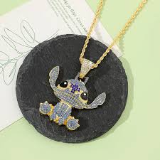 stitch necklace