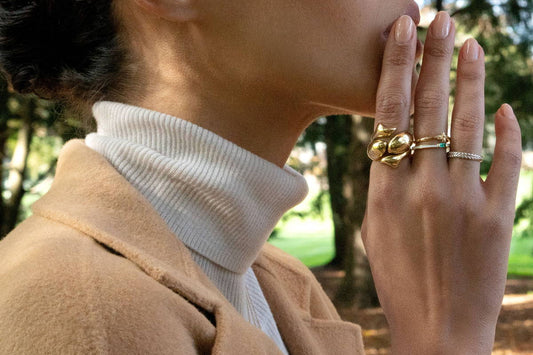 Thumb Rings for Women: A Sentimental Elegance