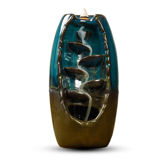Waterfall Incense Backflow Holder