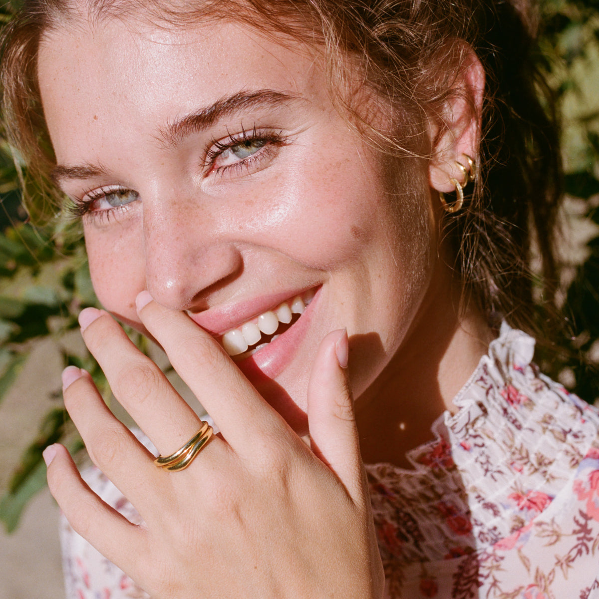 Bague Courbe Vermeil
