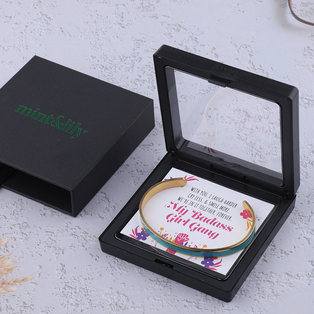 Bracelet multicolore My Badass Girl Gang