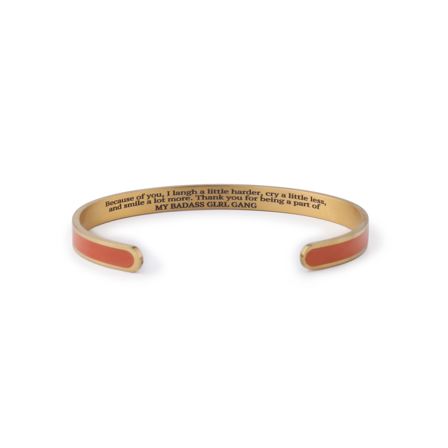 Bracelet multicolore My Badass Girl Gang