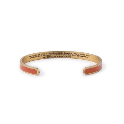 Bracelet multicolore My Badass Girl Gang