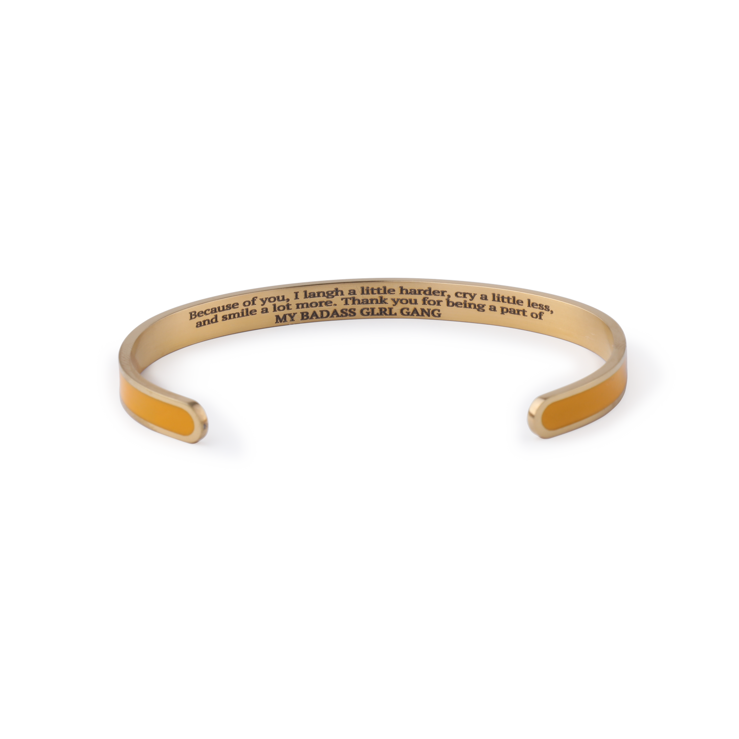 Bracelet multicolore My Badass Girl Gang