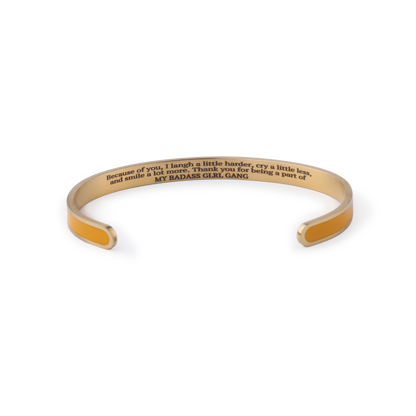 Bracelet multicolore My Badass Girl Gang