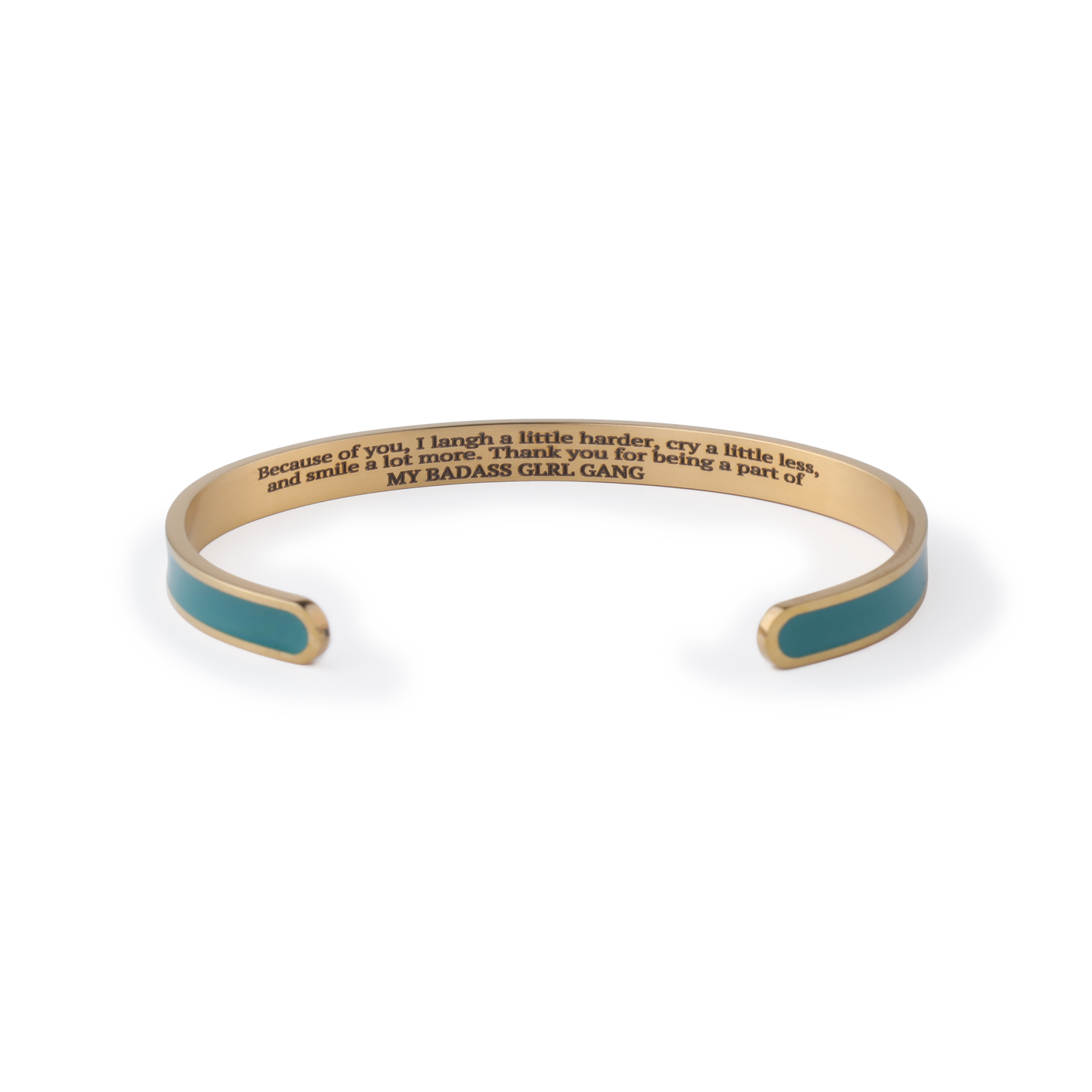 Bracelet multicolore My Badass Girl Gang