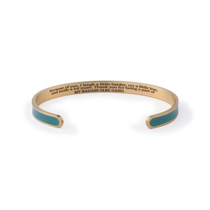 Bracelet multicolore My Badass Girl Gang