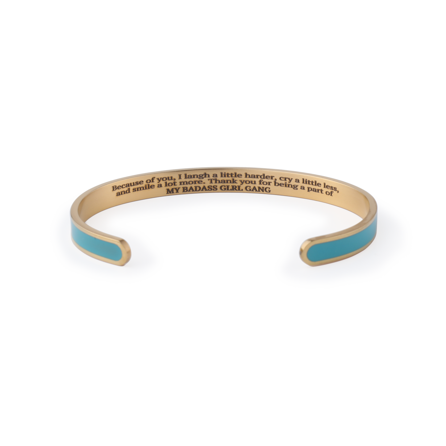 Bracelet multicolore My Badass Girl Gang