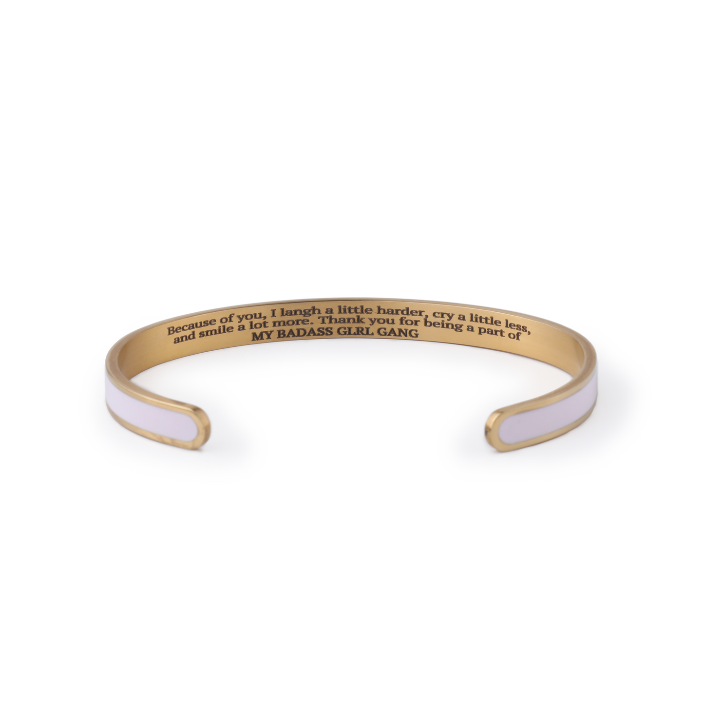 Bracelet multicolore My Badass Girl Gang