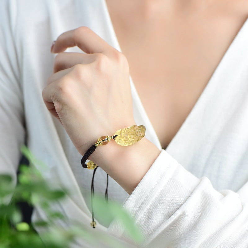 Citrin-Reichtum-Pi-Xiu-Armband – Ein Symbol für Wohlstand und Glück