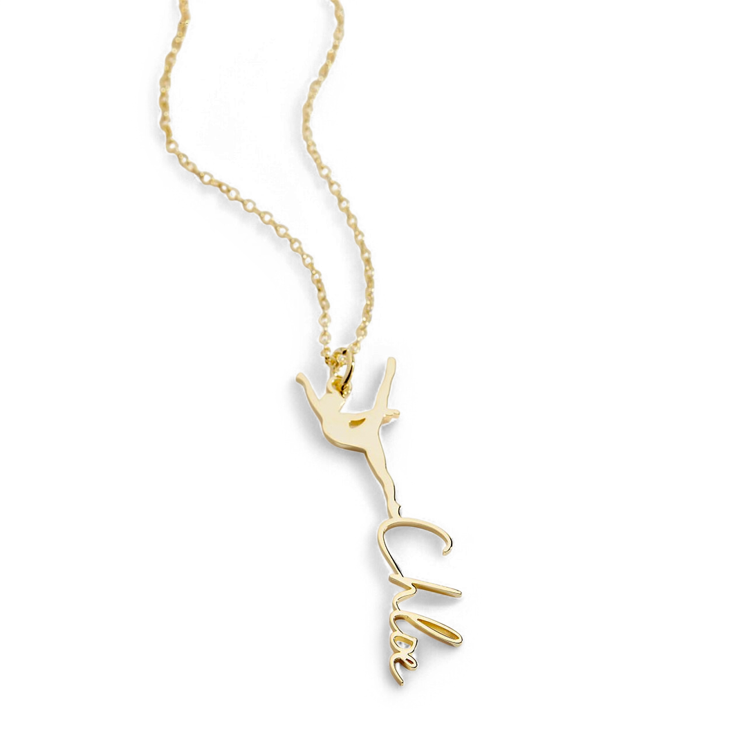 Arabesque Name Necklace