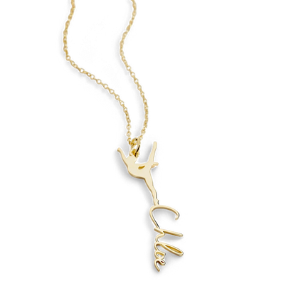Arabesque Name Necklace
