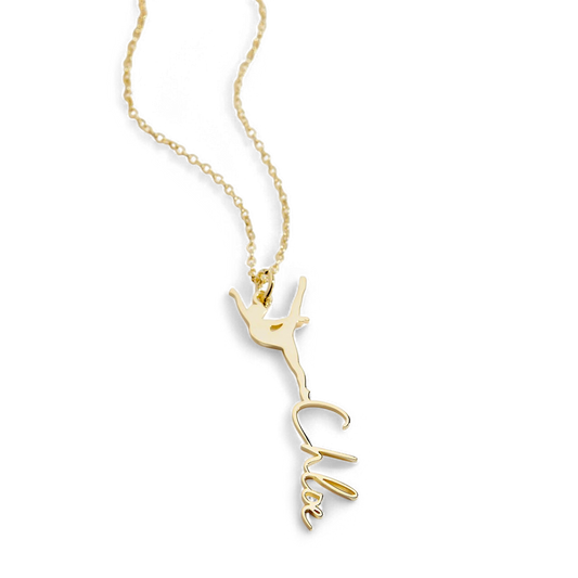 Arabesque Name Necklace
