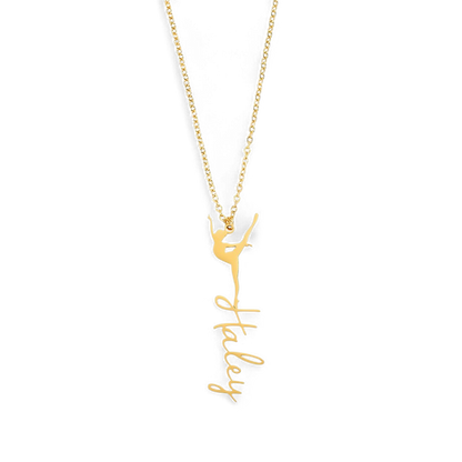 Arabesque Name Necklace