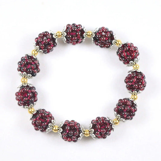 Natural Garnet Healing Bracelet