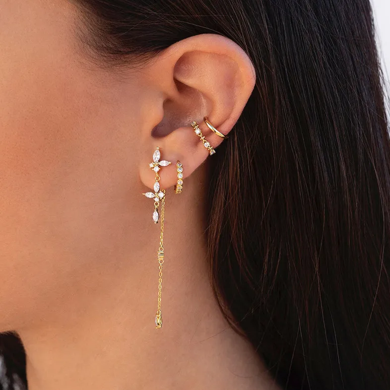 Boucles d'oreilles Camille