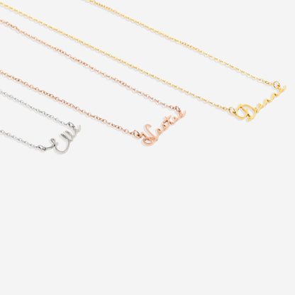 Collier prénom Mon Amour 