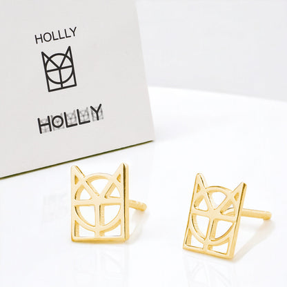 Monogram Name Earrings