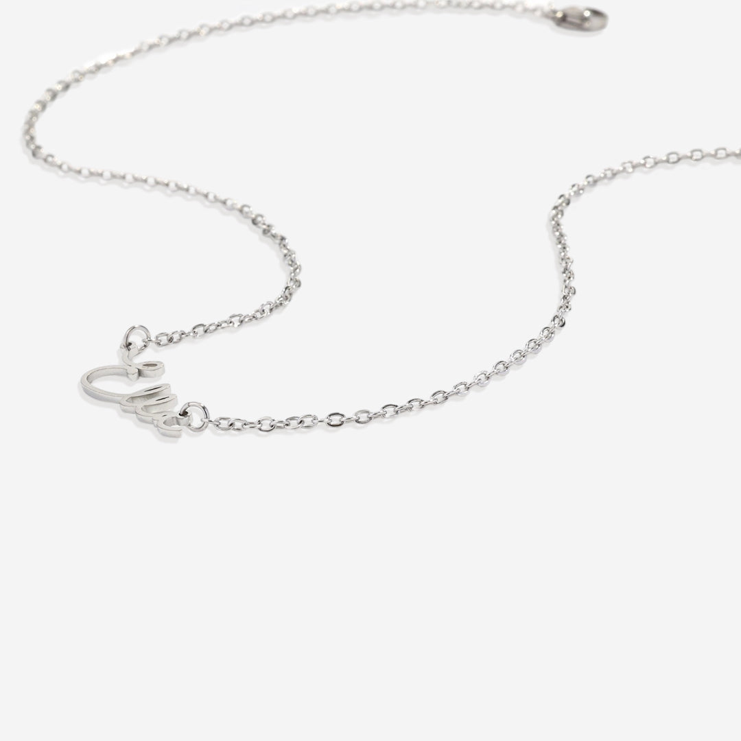 Collier prénom Mon Amour 