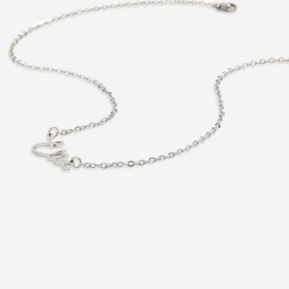 Collier prénom Mon Amour 