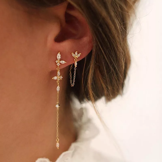 Boucles d'oreilles Camille