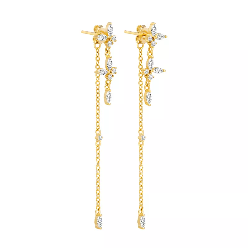 Boucles d'oreilles Camille