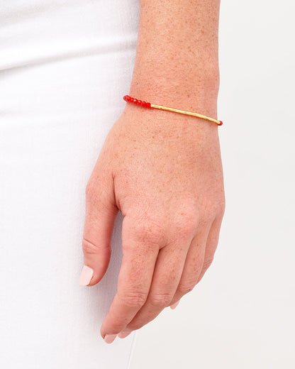Bracelet de pierres précieuses puissantes