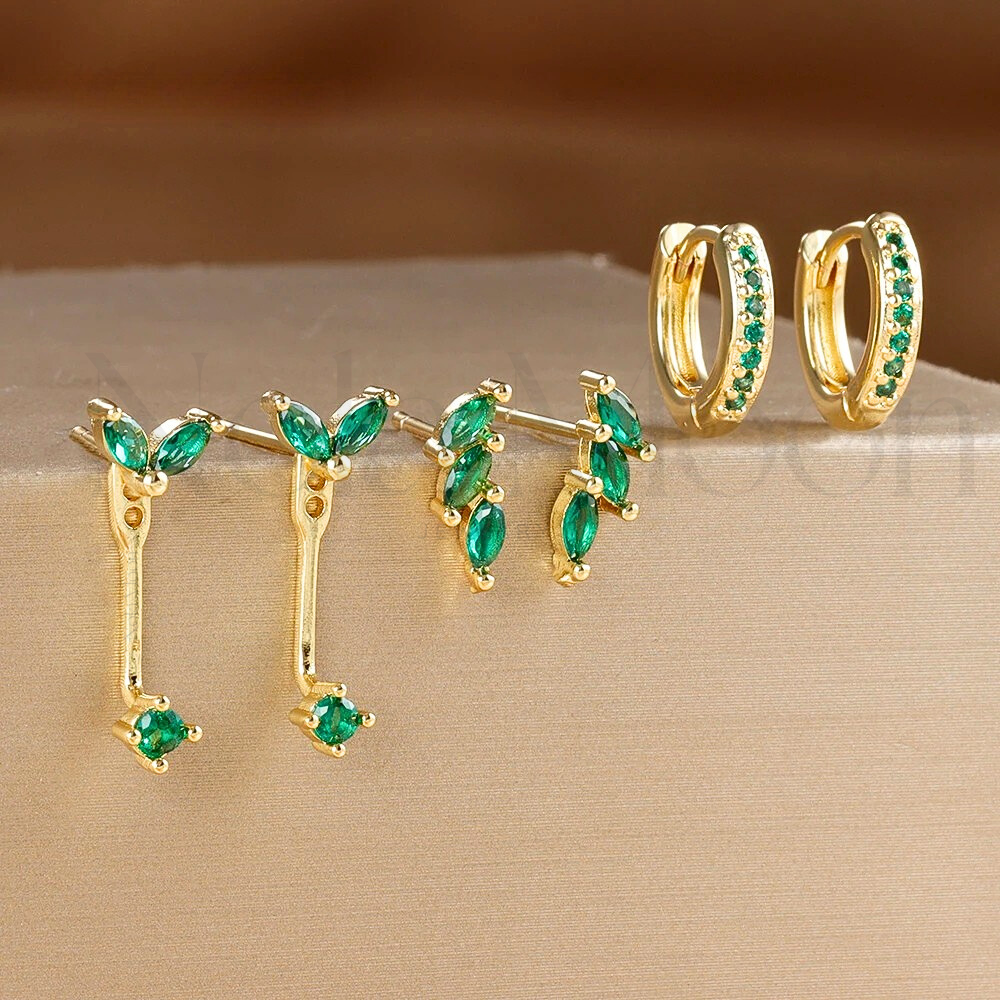 Ensemble de boucles d'oreilles Mia