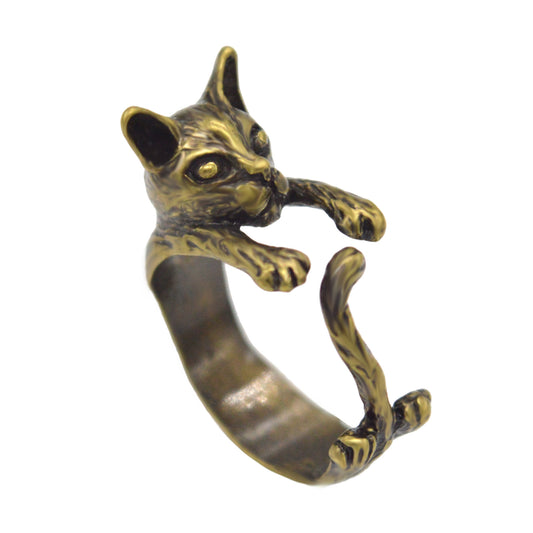 Bague enveloppante pour chat