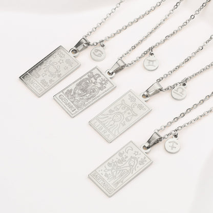 Collier carte du zodiaque