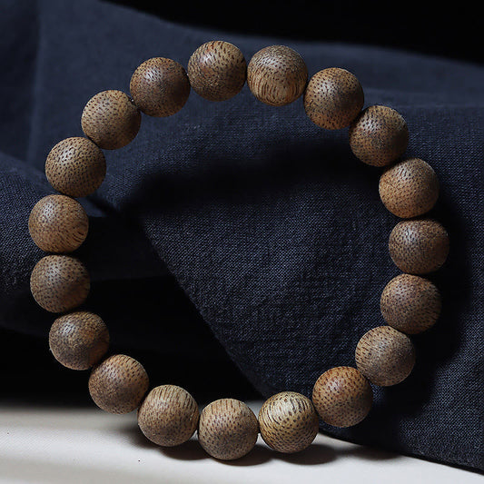 Buddha Stones Natural Brunei Texture Agarwood Strength Bracelet