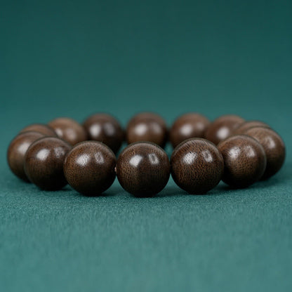 Buddha Stones Tarakan Basic Floating On Water Agarwood Peace Bracelet