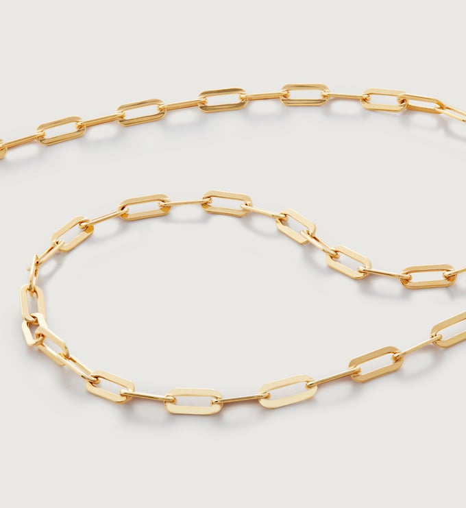 Collier chaîne trombone Paradiso
