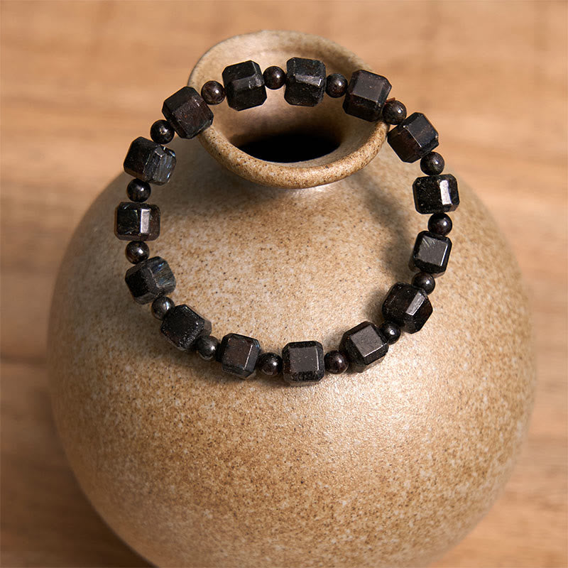 Buddha Stones Astrophyllit Transformationsarmband 
