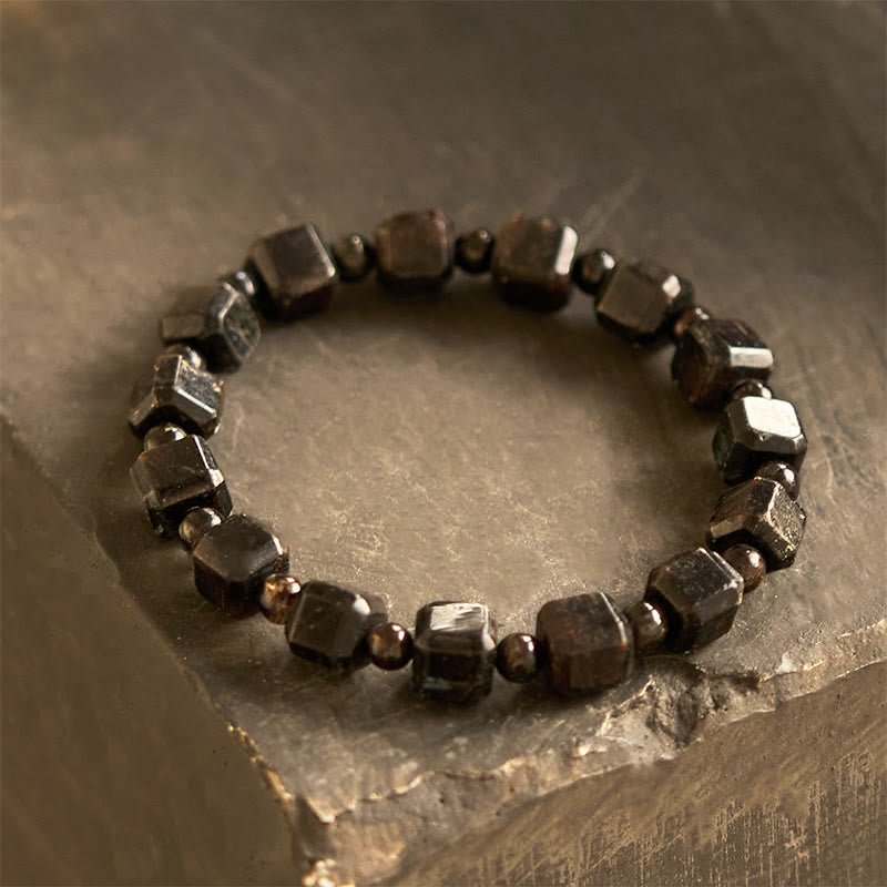 Buddha Stones Astrophyllit Transformationsarmband 
