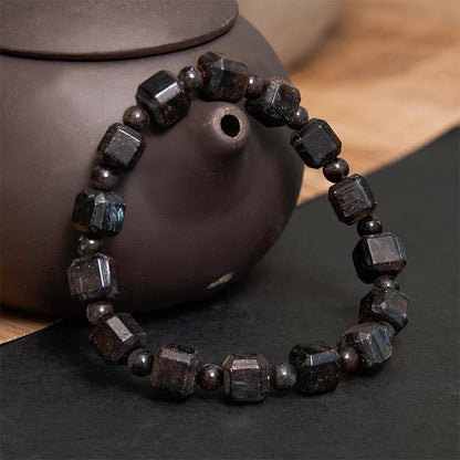 Buddha Stones Astrophyllit Transformationsarmband 
