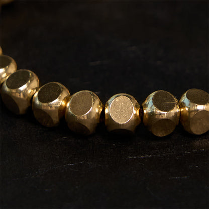 Buddha Stones Kupfer Glücksbringer Heilung Armband 