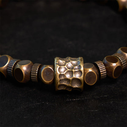 Buddha Stones Kupfer Meteoritenmuster Balance Armband 