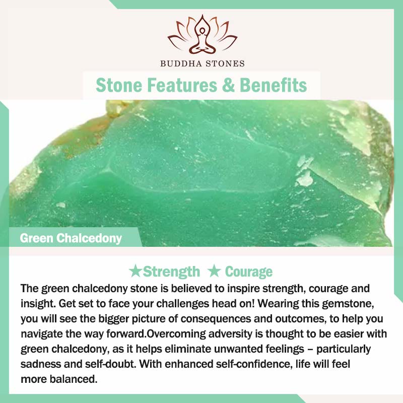 Buddha Stones Five Elements Various Agate Crystal Chalcedony White Crystal White Agate Luck Bracelet