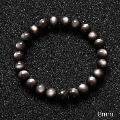 Buddha Stone Various Crystals Malachite Lazurite Hemimorphite Calmness Bracelet