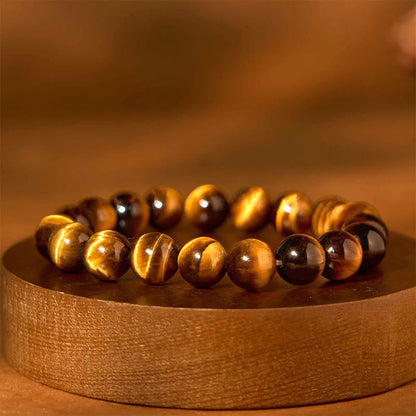 Buddha Stone Various Crystals Malachite Lazurite Hemimorphite Calmness Bracelet