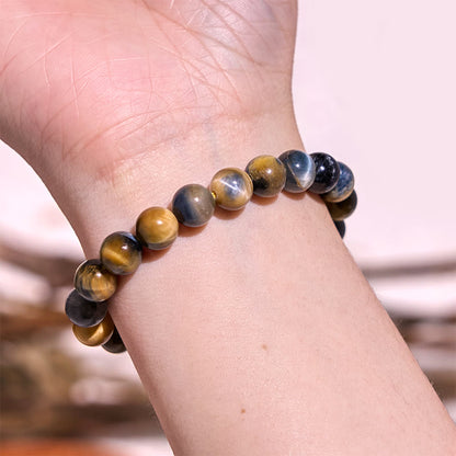 Buddha Stones Boost Vitality Warm Color Series Positive Courage Bracelet