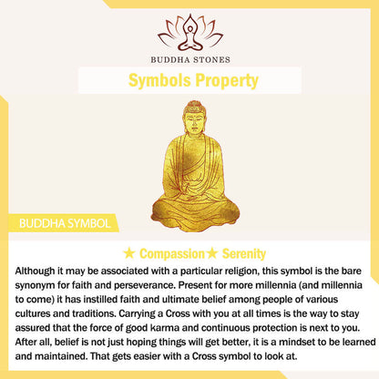 Buddha Stones Small Leaf Red Sandalwood Formless Buddha Protection Key Chain
