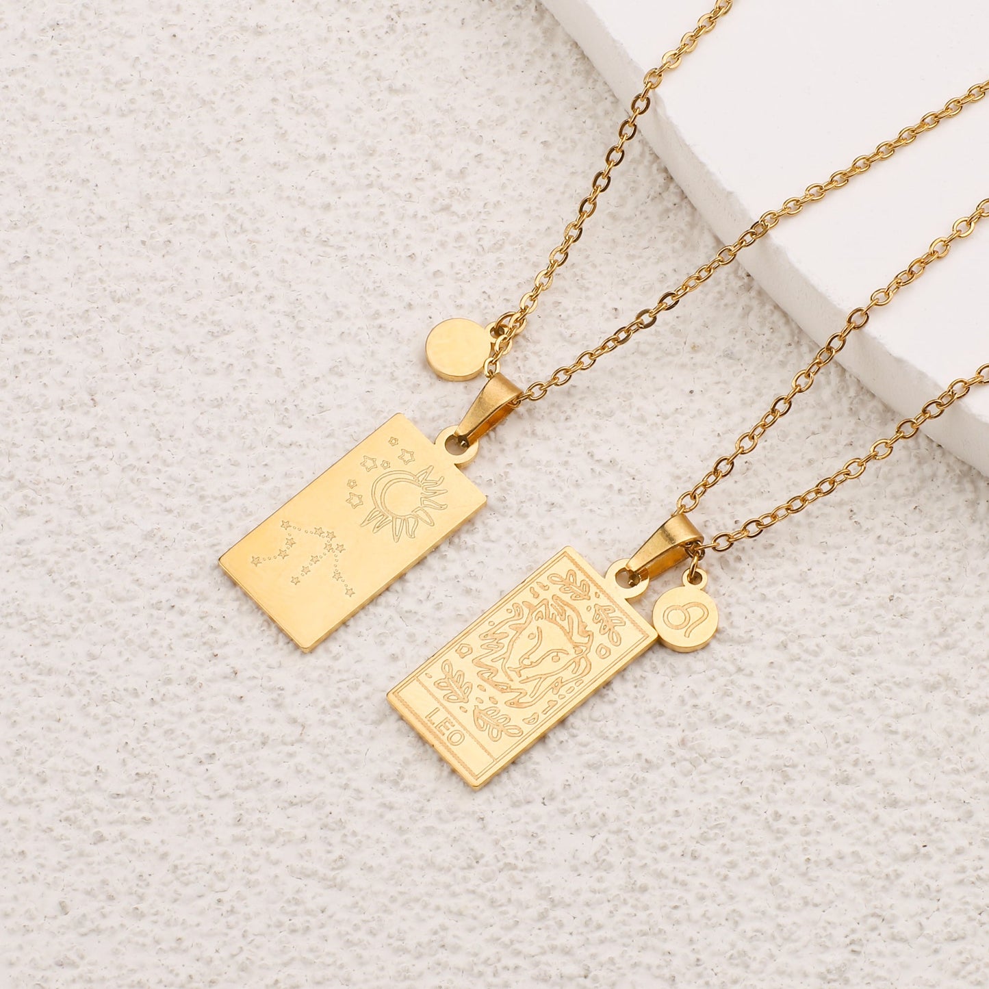 Collier carte du zodiaque