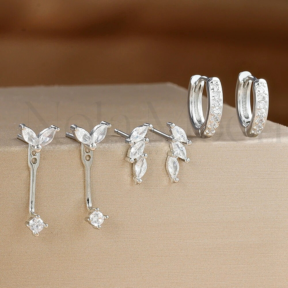 Ensemble de boucles d'oreilles Mia