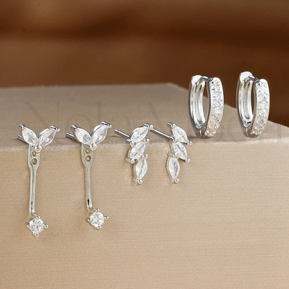 Ensemble de boucles d'oreilles Mia