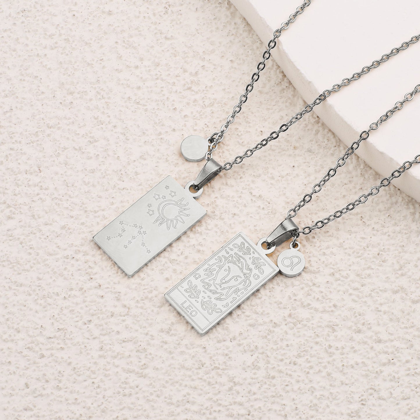 Collier carte du zodiaque