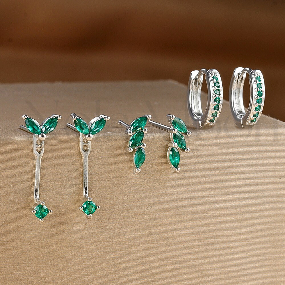 Ensemble de boucles d'oreilles Mia